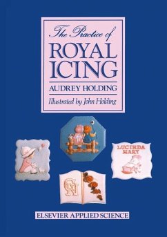 The Practice of Royal Icing - Holding, A.