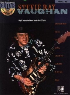 Cover Stevie Ray Vaughan [With CD (Audio)]