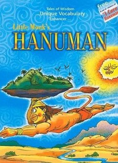 Little Monk's Hanuman [With Stickers] - Pandey, Pooja