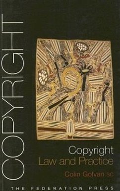 Copyright Law and Practice - Golvan, Colin