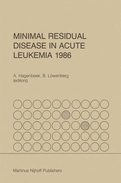 Minimal Residual Disease in Acute Leukemia 1986 - Hagenbeek