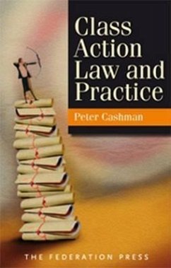 Class Action Law and Practice - Cashman, Peter