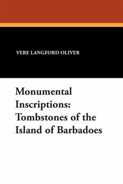 Monumental Inscriptions - Oliver, Vere Langford