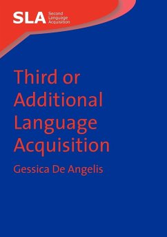 Third or Additional Language Acquisition - De Angelis, Gessica