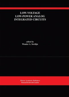 Low-Voltage Low-Power Analog Integrated Circuits - Serdijn