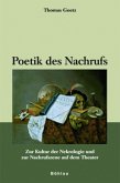 Poetik des Nachrufs