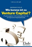 Wie komme ich zu Venture Capital?
