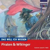 Piraten und Wikinger, 1 Audio-CD