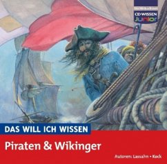Piraten und Wikinger, 1 Audio-CD - Lassahn, Bernhard; Kock, Hauke