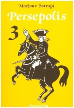 Persepolis, französische Ausgabe - Satrapi, Marjane