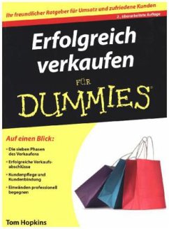 Erfolgreich Verkaufen für Dummies - Hopkins, Tom