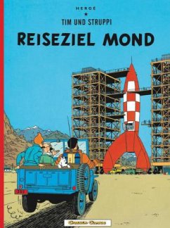 Reiseziel Mond / Tim und Struppi, Mini 15 - Hergé