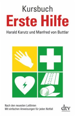 Kursbuch Erste Hilfe - Karutz, Harald;Buttlar, Manfred von