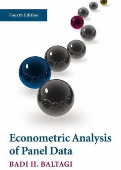 Cover Econometric Analysis of Panel Data