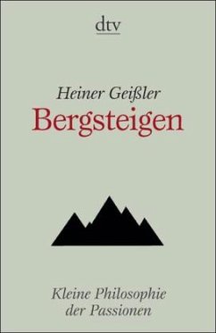Bergsteigen - Geißler, Heiner