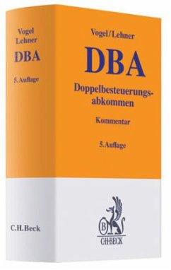 Doppelbesteuerungsabkommen (DBA), Kommentar - Vogel, Klaus / Lehner, Moris (Hrsg.)
