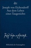 Aus dem Leben eines Taugenichts Novelle
