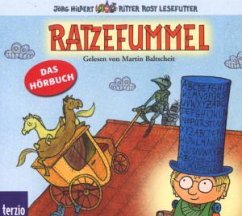 Cover Ritter Rost Lesefutter: Ratzefummel