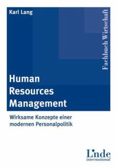 Human Resources Management - Lang, Karl