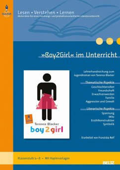 »Boy2Girl« im Unterricht - Reif, Franziska