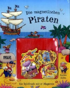Cover Die magnetischen Piraten, m. 17 Magneten