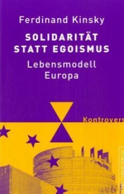 Cover Solidarität statt Egoismus