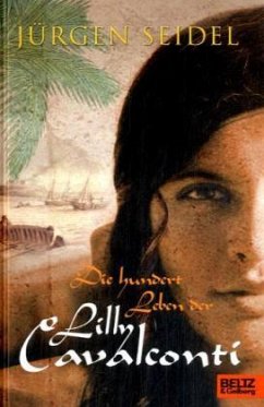 Cover Die hundert Leben der Lilly Cavalconti