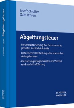 Cover Abgeltungsteuer