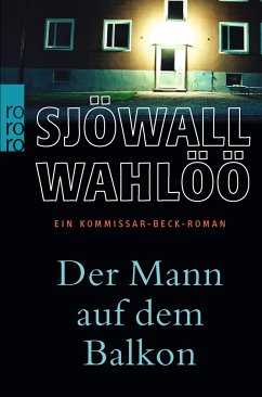 Der Mann auf dem Balkon - Sjöwall, Maj;Wahlöö, Per