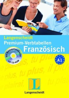 Cover Langenscheidt Premium-Verbtabellen Französisch, m. CD-ROM