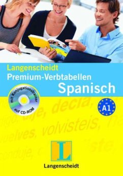 Cover Langenscheidt Premium-Verbtabellen Spanisch, m. CD-ROM