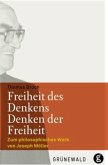 Freiheit des Denkens - Denken der Freiheit