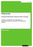 Frequenzumrichter. Emission über Leitung