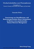 Generierung von Identifikations- und Motivationspotentialen älterer Arbeitnehmer im Kontext eines professionellen Human