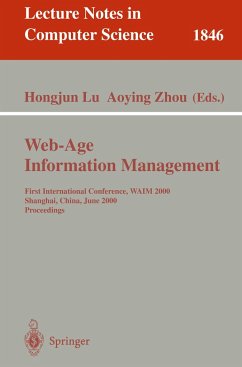 Web-Age Information Management - Lu, Hongjun / Zhou, Aoying (eds.)