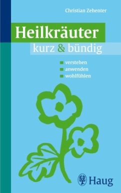 Cover Heilkräuter kurz & bündig