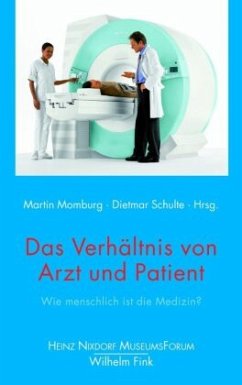 Das Verhältnis von Arzt und Patient - Bopp, Annette / Schulte, Dietmar (Hrsg.)