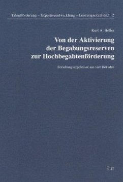 Cover Von der Aktivierung der Begabungsreserven zur Hochbegabtenförderung