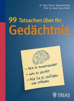 99 Tatsachen über Ihr Gedächtnis - Knab, Barbara;Förstl, Hans