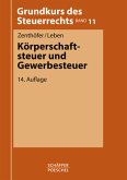 Körperschaftsteuer und Gewerbesteuer