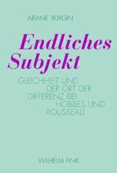 Cover Endliches Subjekt