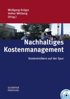 Nachhaltiges Kostenmanagement, m. CD-ROM - Krüger, Wolfgang / Wittberg, Volker (Hrsg.)