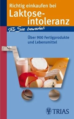 Cover Richtig einkaufen bei Laktose-Intoleranz
