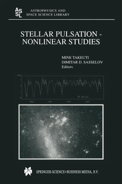Cover Stellar Pulsation - Nonlinear Studies