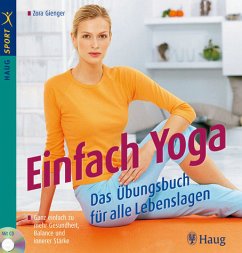 Stark mit Yoga, m. Audio-CD - Gienger, Zora