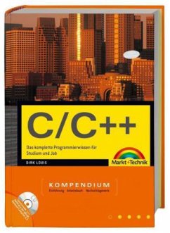 Cover C / C++ Kompendium, m. CD-ROM