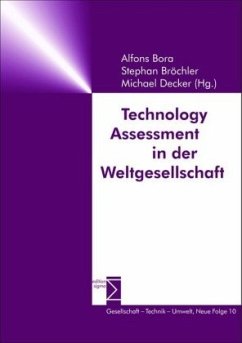 Cover Technology Assessment in der Weltgesellschaft