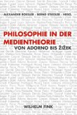 Philosophie in der Medientheorie