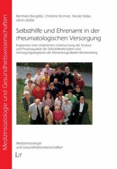 Selbsthilfe und Ehrenamt in der rheumatologischen Versorgung - Borgetto, Bernhard; Kirchner, Christiane; Kern, Andreas