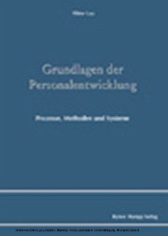 Cover Grundlagen der Personalentwicklung